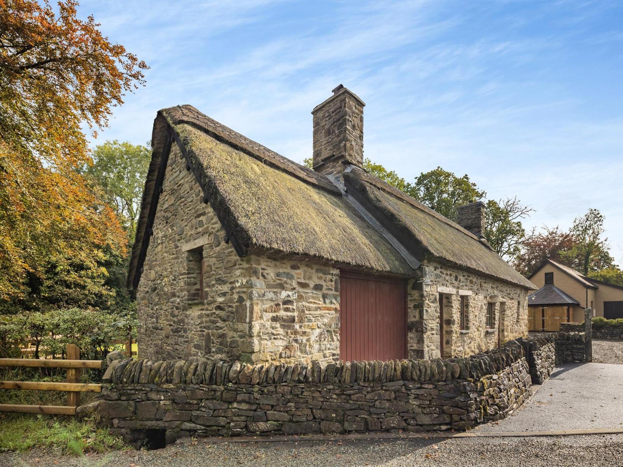 Villa Penpompren Blaenpenal Exterior foto